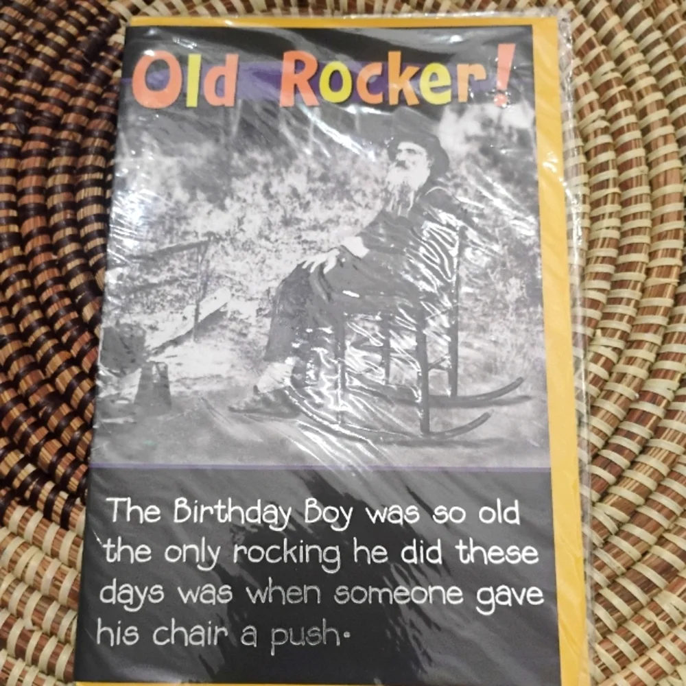 2 Birthday Greeting Cards For Men NEW